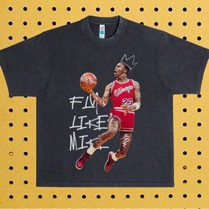 Michael Jordan, Chicago Bulls T-shirt